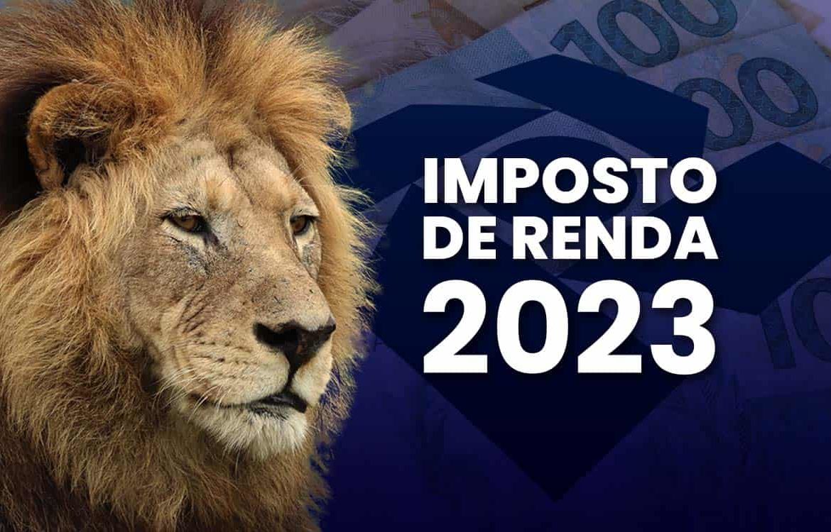 Não deixe o leão rugir: confira as novidades e prazo para a declaração de imposto de renda 2023 no Brasil