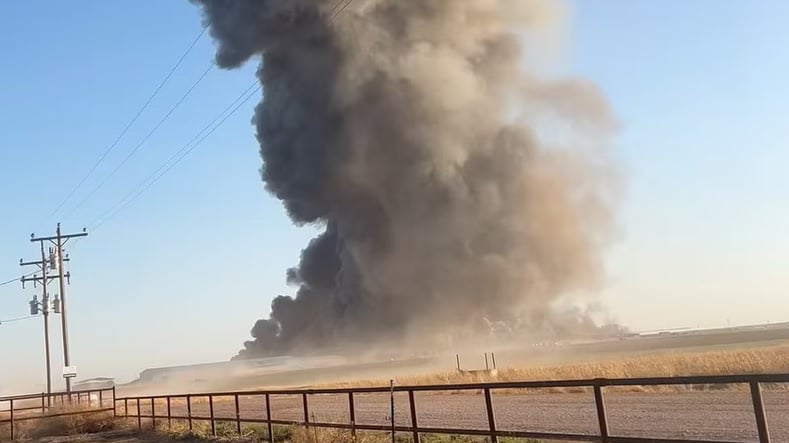 Vídeo: Explosão em fazenda de laticínios do Texas pode ter sido causada por puns de vacas